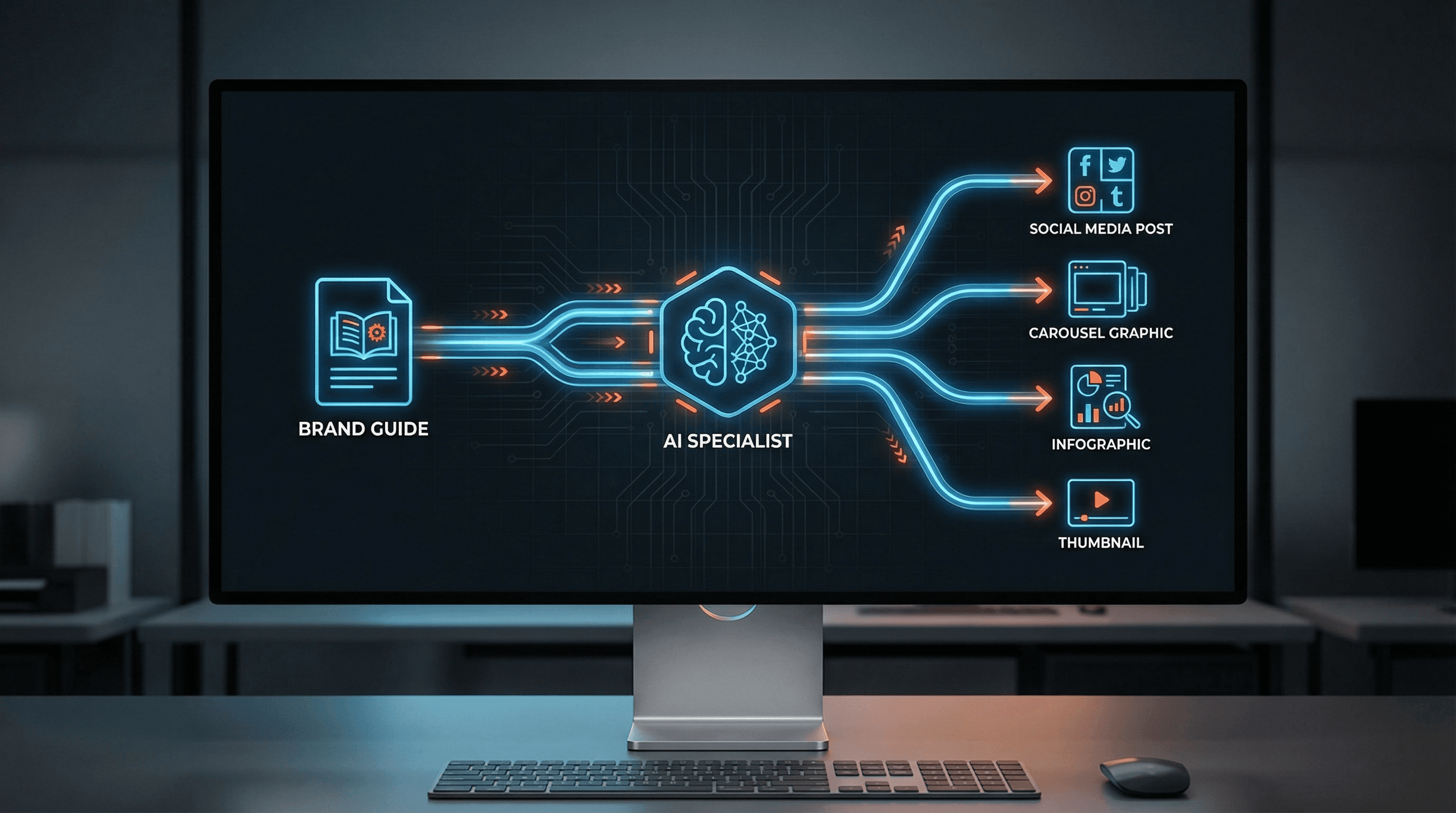 How to Create Graphics With AI That Actually Grow Your Audience