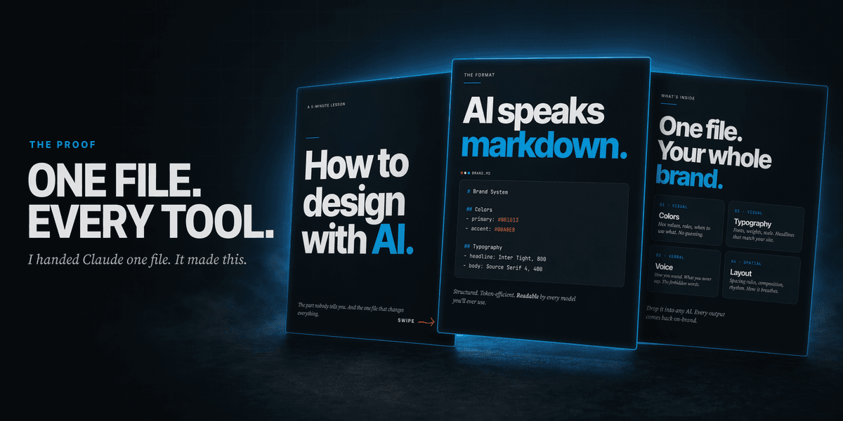 $5,500 And A Month Of My Life For A Website. Last Week I Built Four In An Hour.