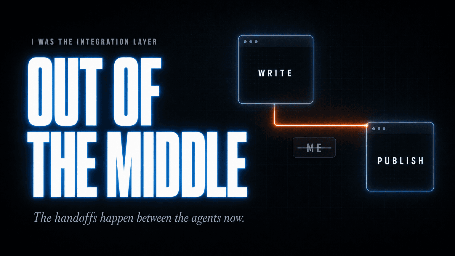 How I Turned My Agents Into People Who Actually Do Things